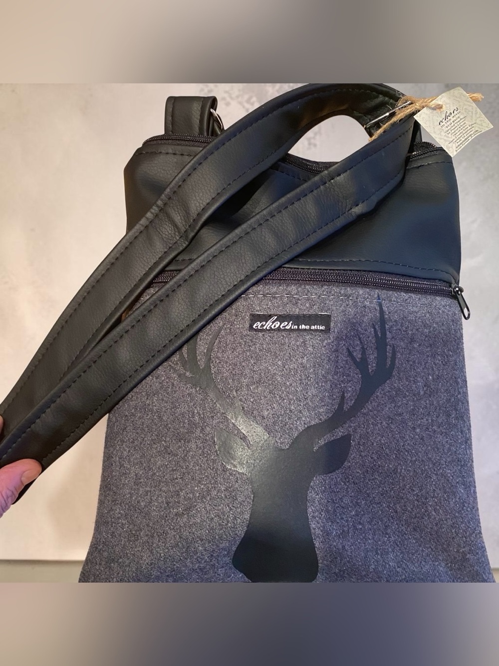 Echoes in the Attic Classic
Zipster Crossbody Bag - Picture 2 of 11